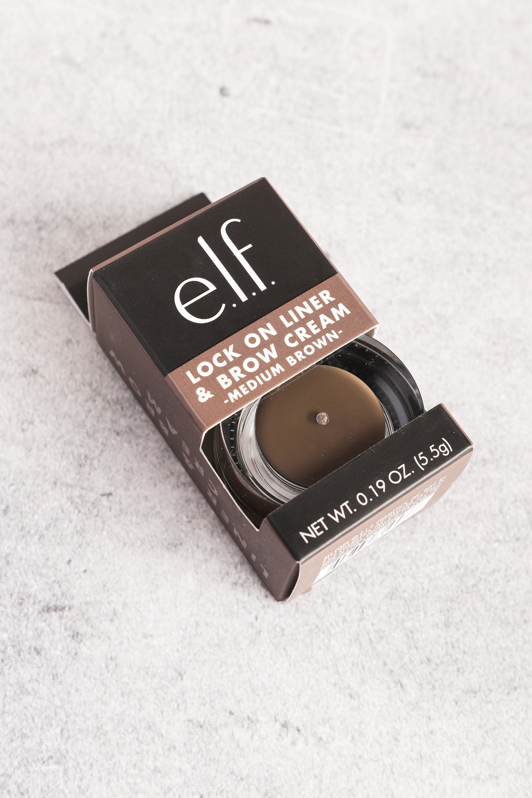Elf Lock On Liner and Brow Cream - Pomada para Cejas