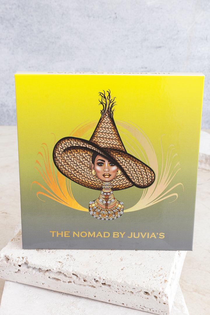 Juvia's Place The Nomad - Sombras - Paleta 9 Tonos