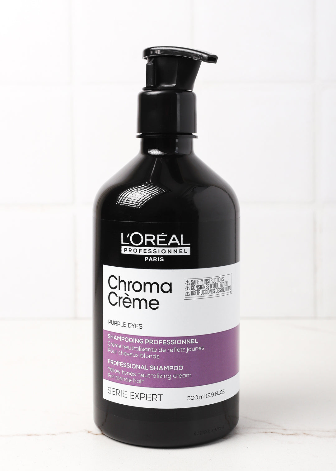 Serie Expert Chroma Shampoo Morado 500ml