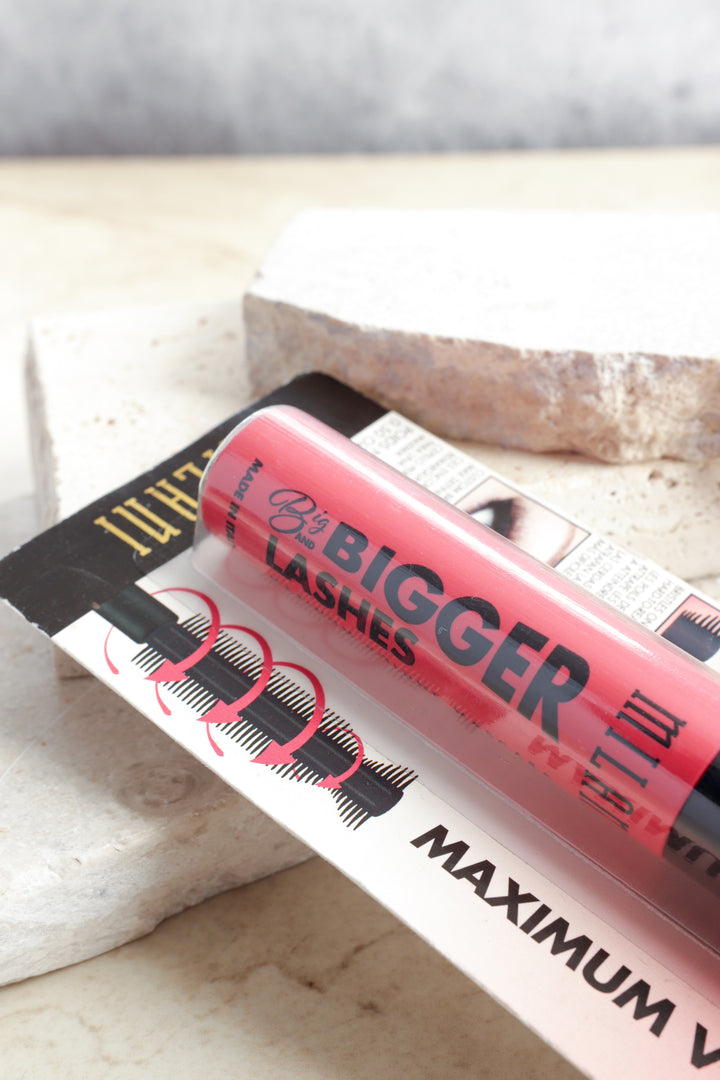 Rímel - Big and Bigger Lashes