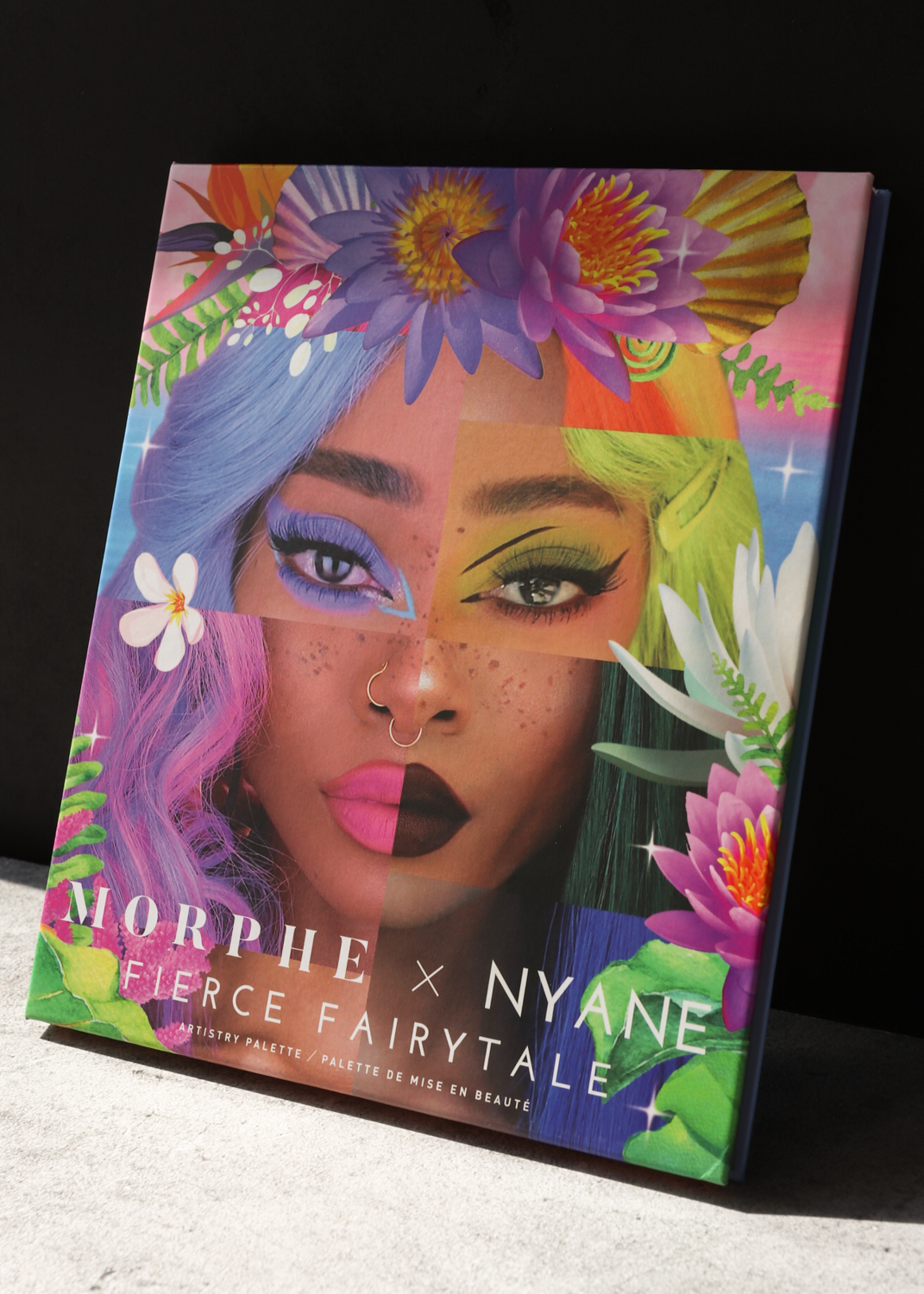 Morphe x Nyane Fierce Fairytale Artistry Palette - Paleta de Sombras 30 Tonos