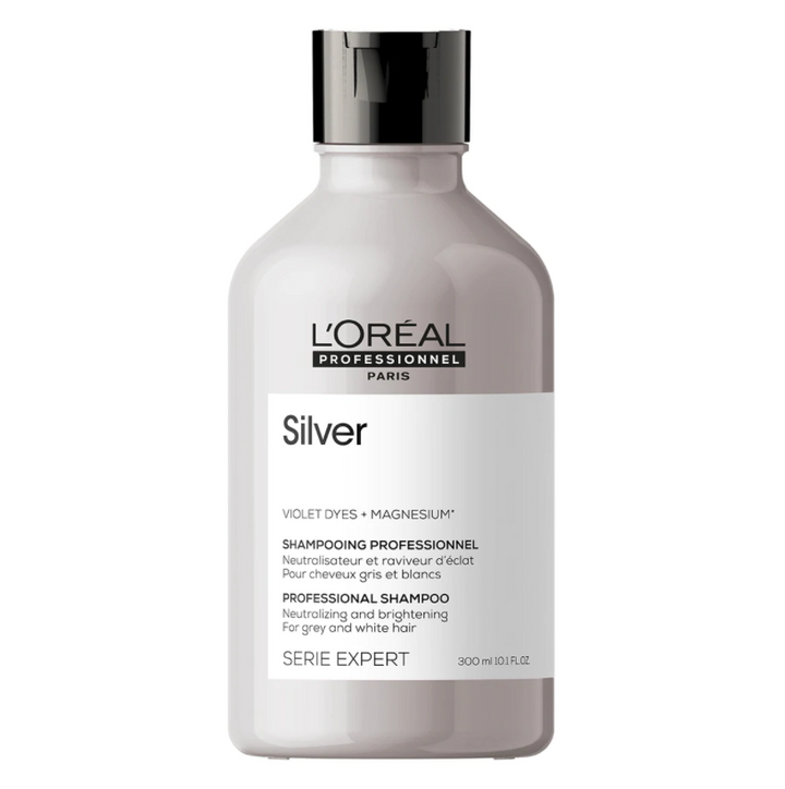 Magensium Silver 300ml/500ml - Shampoo - Matizador para Tonos Platinados y con Canas