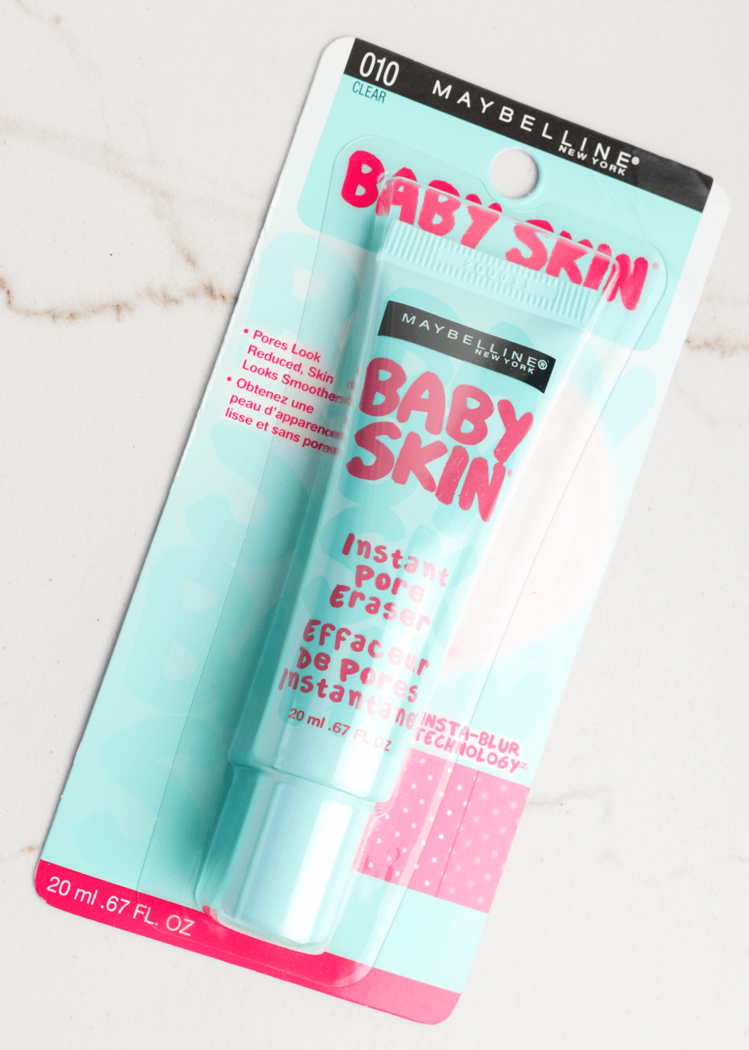 Baby Skin Instant Pore Eraser Primer Romanamx