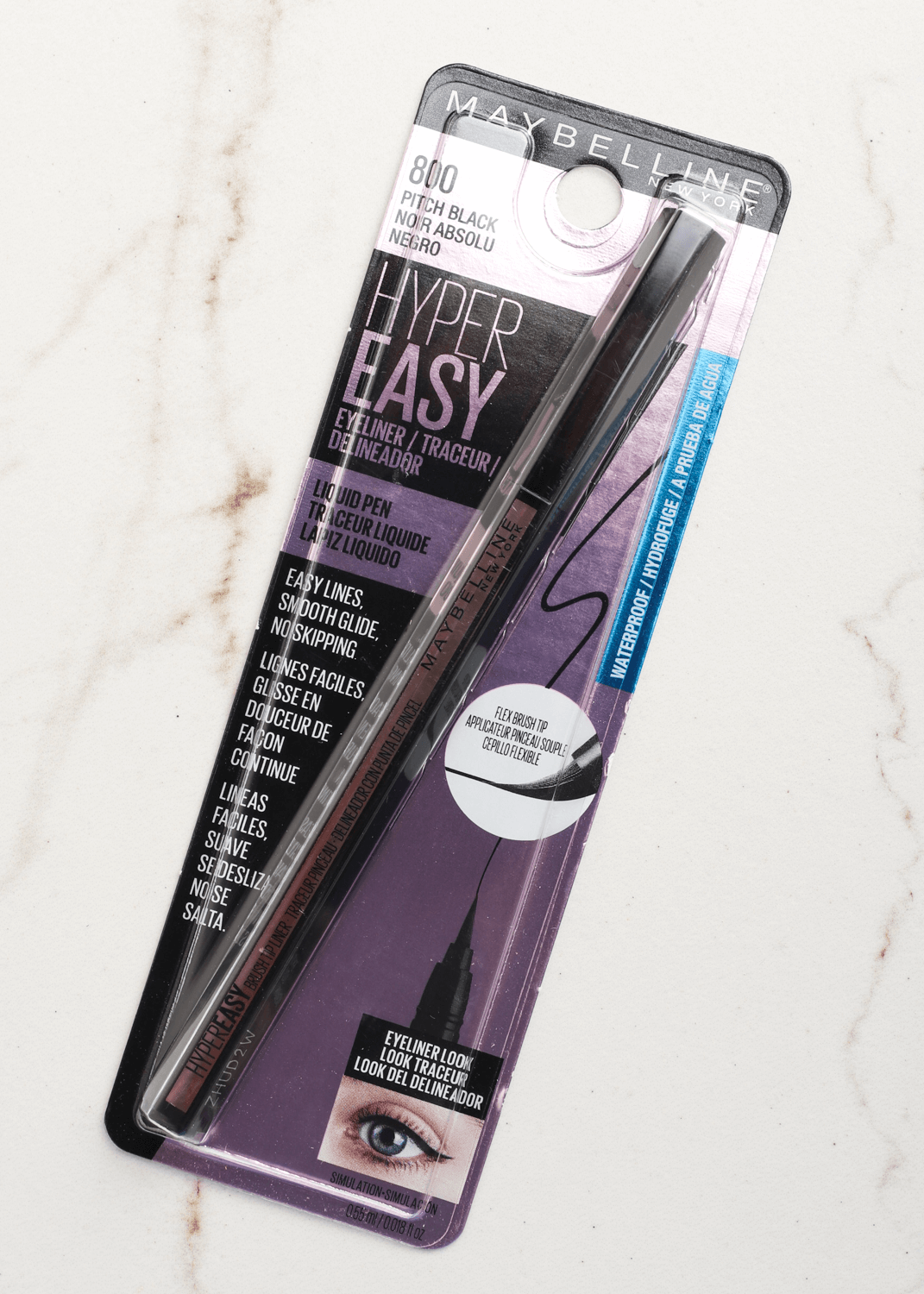 Maybelline hyper easy eyliner | Romanamx.com