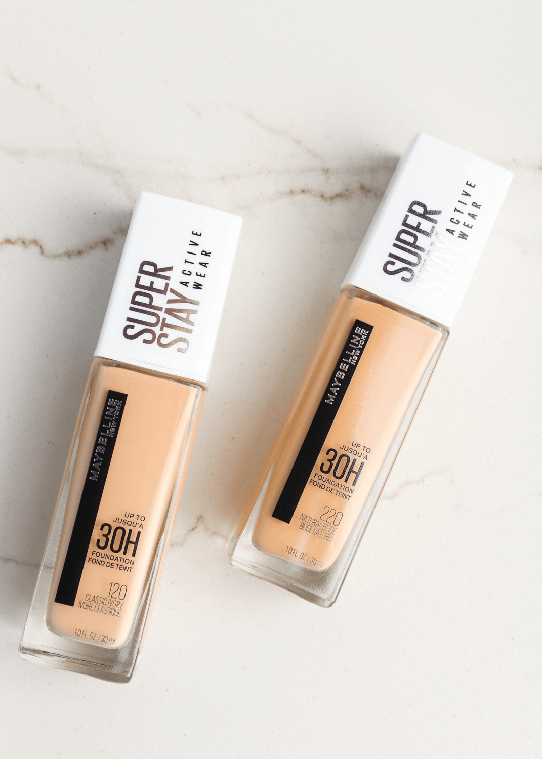 Superstay full coverage foundation Romanamx