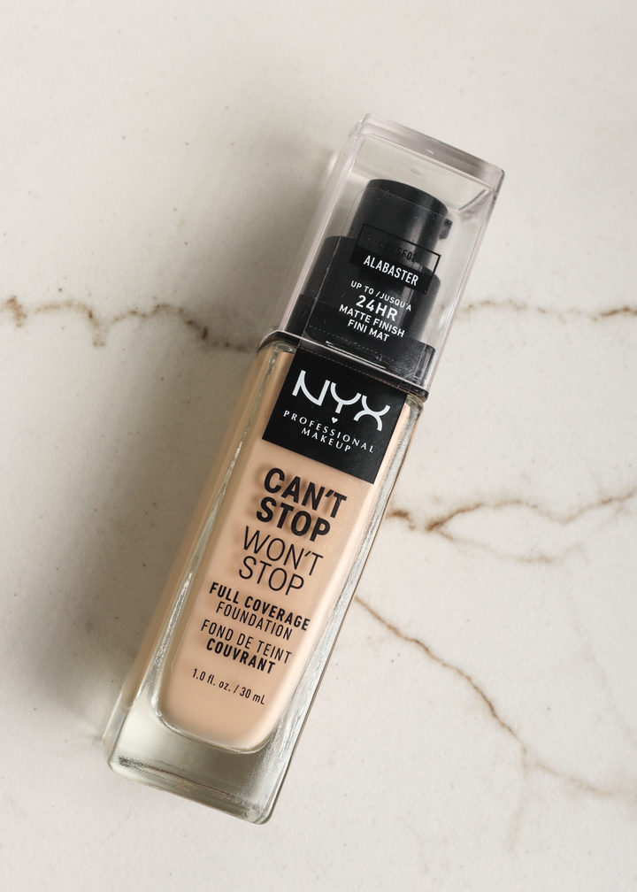 Donde comprar NYX Cant't Stop Won't Stop Full Coverage Foundation - Base de Maquillaje