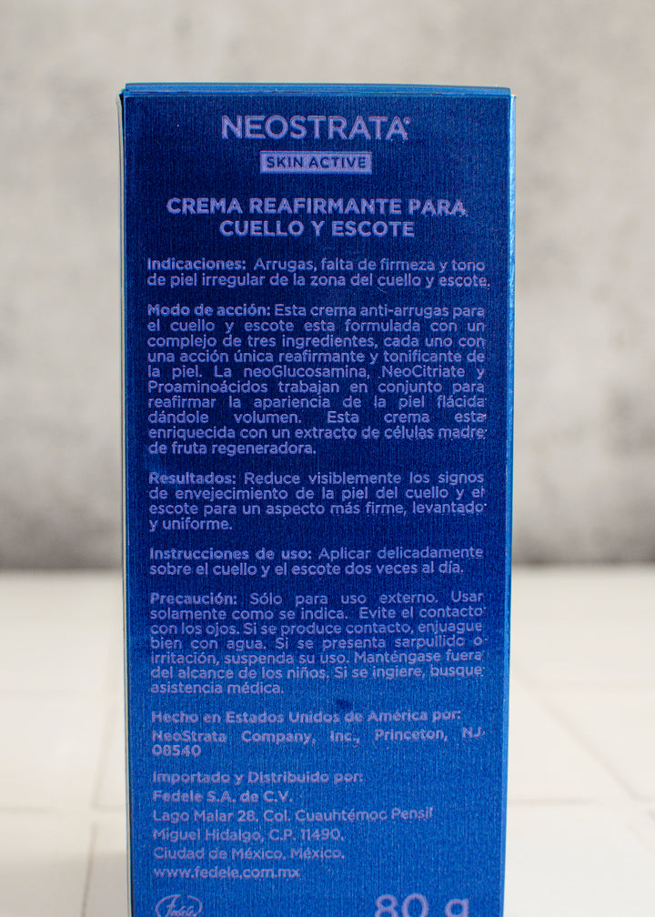Firming. Líneas de expresión 80g