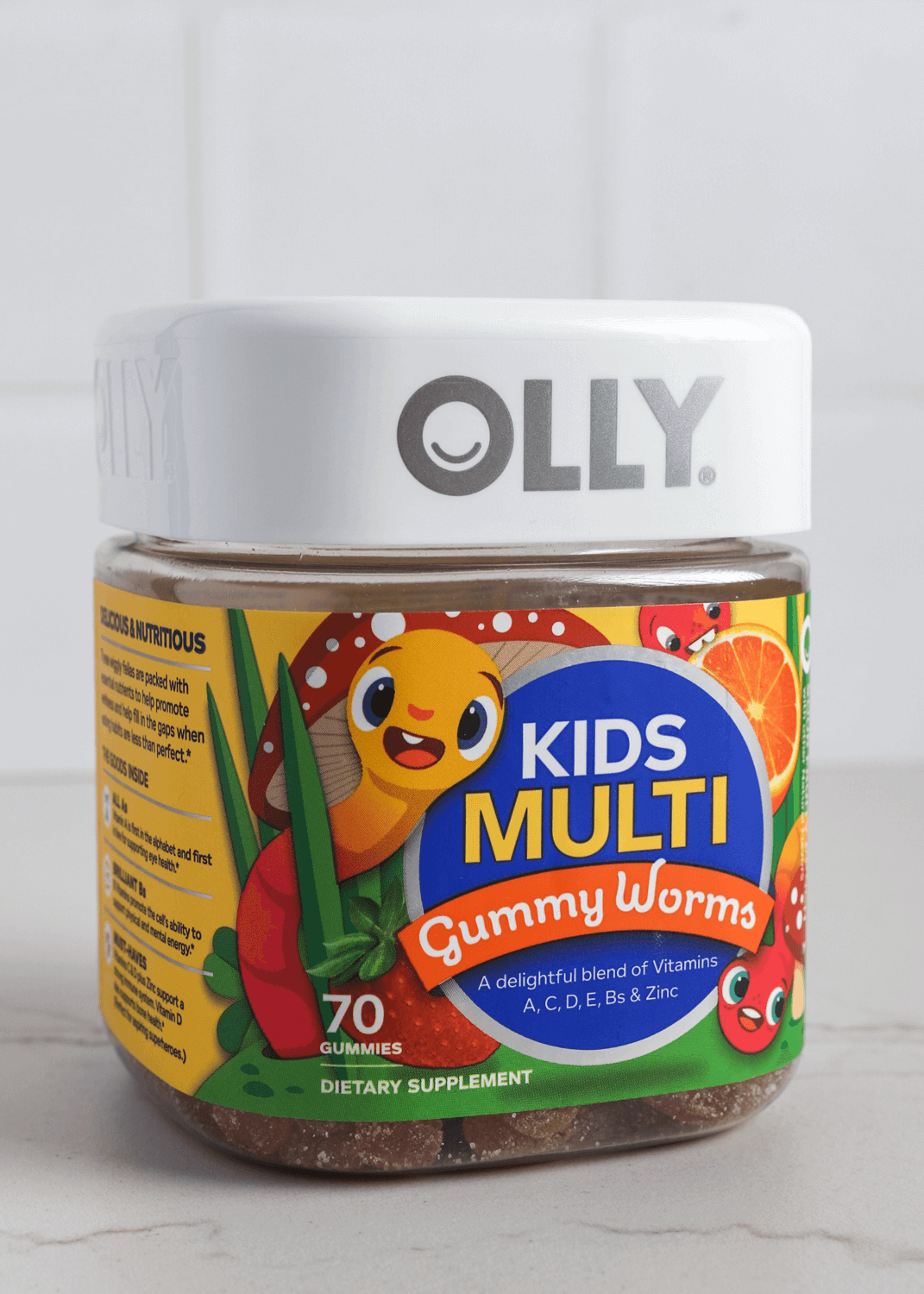 OLLY Kids Multivitaminas 70ct