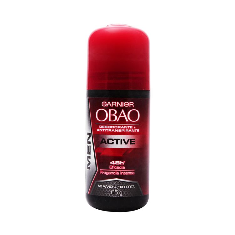 Obao Active. Desodorante Roll On caballero 65gr