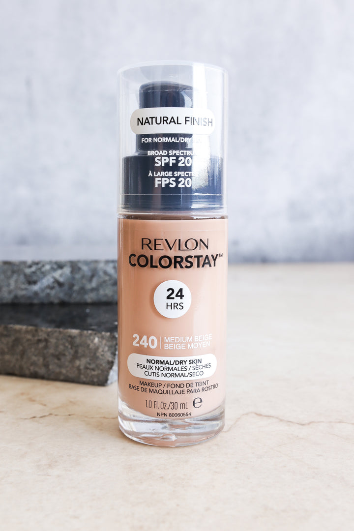 ColorStay. Base piel normal y seca 30ml