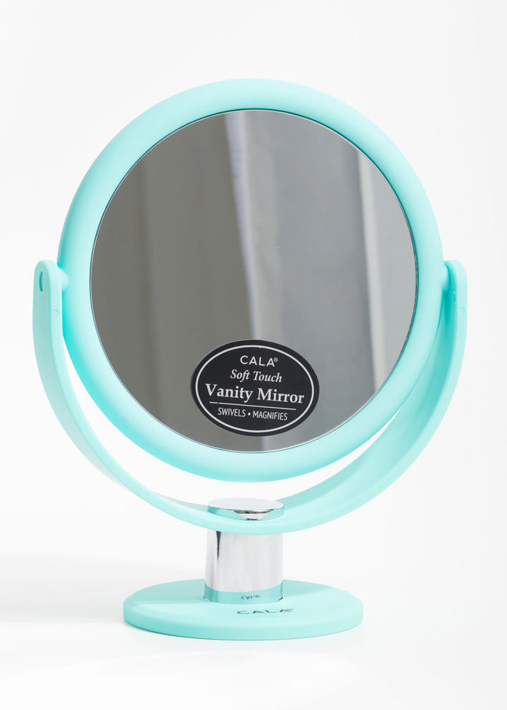 Espejo de vanidad color menta 1 pz