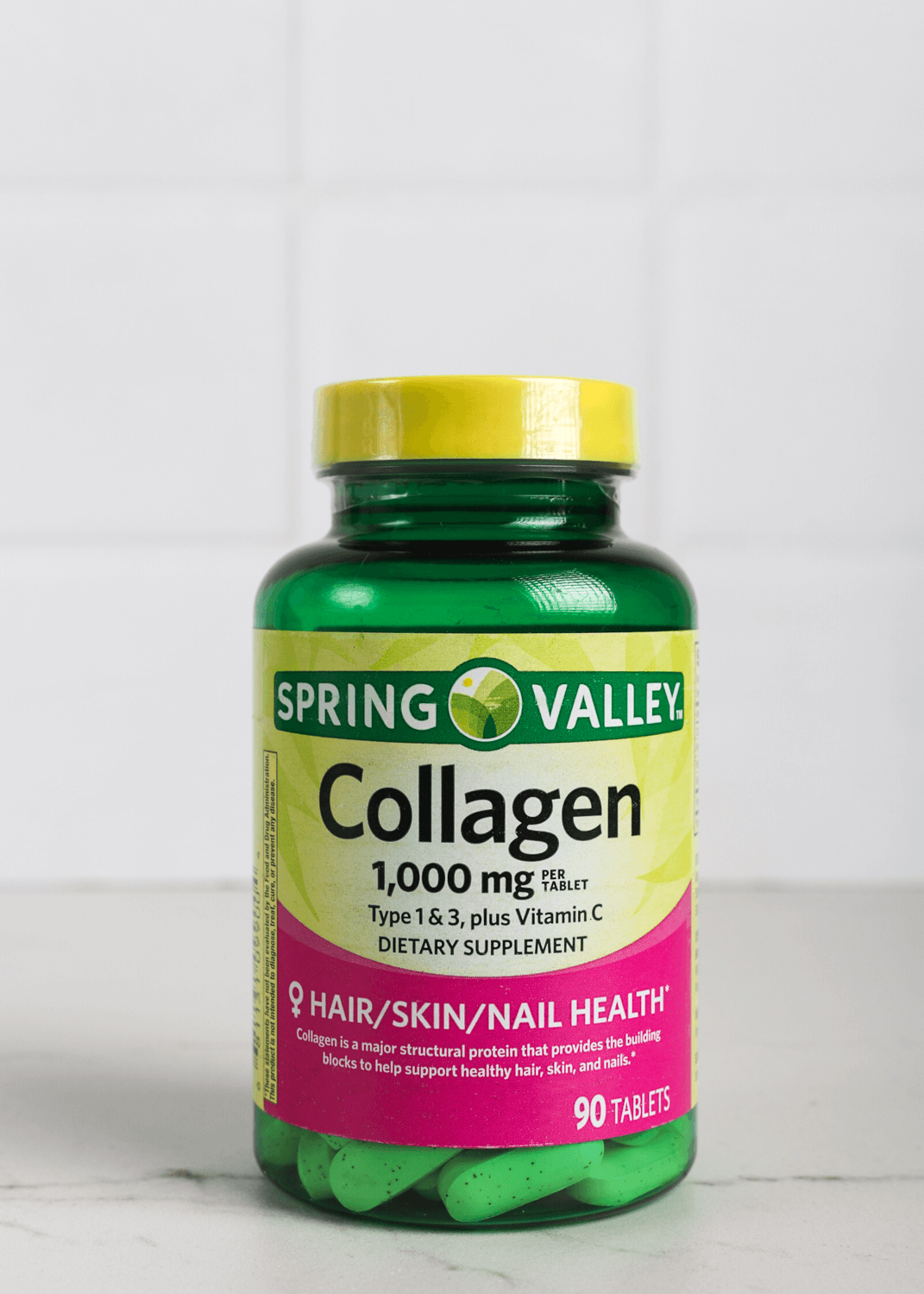 Spring Valley Vitamina C y Colágeno