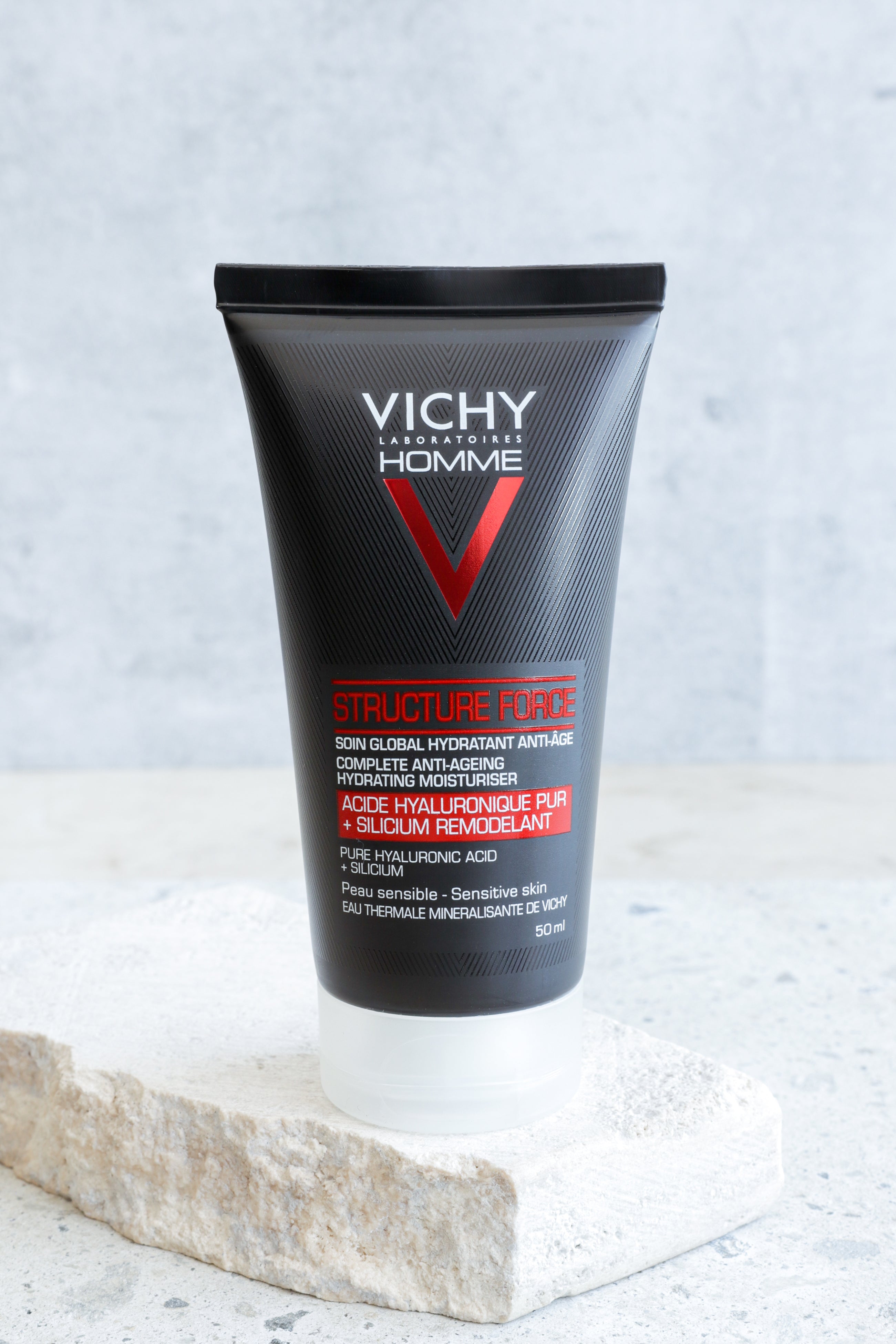 Vichy Pack Hombre Structure Force + Gel Afeitar