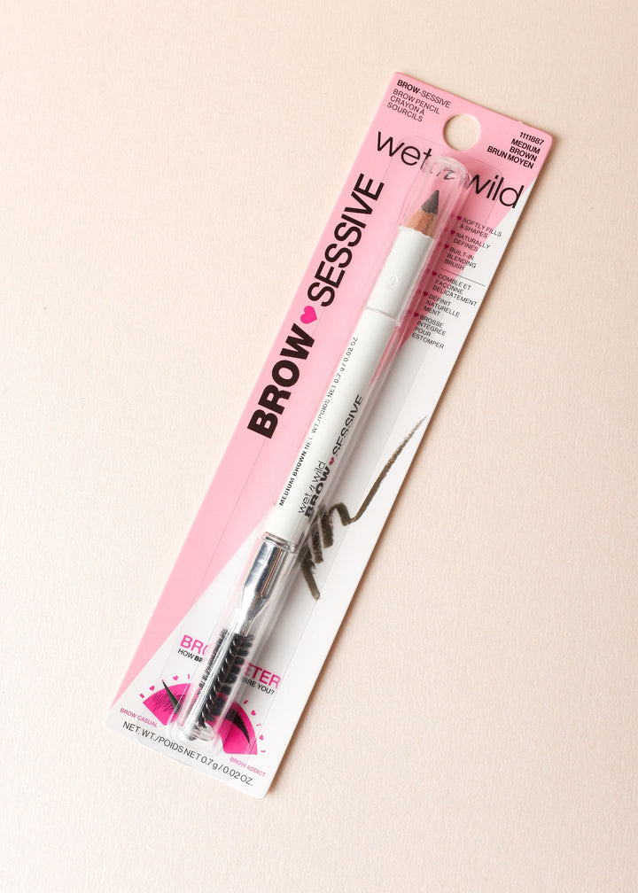 Wet N Wild Brow-Sessive Brow Pencil - Lápiz Para Cejas