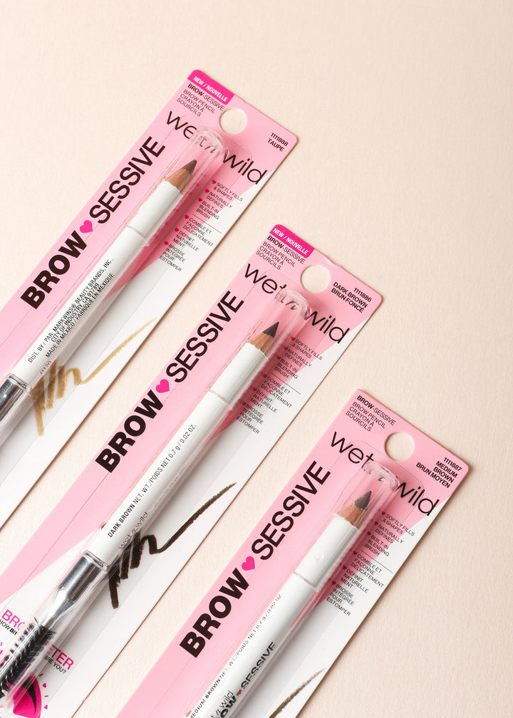 Wet N Wild Brow-Sessive Brow Pencil - Lápiz Para Cejas