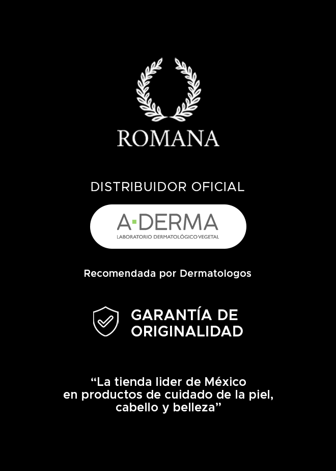 romanamx distribuidor oficial de aderma