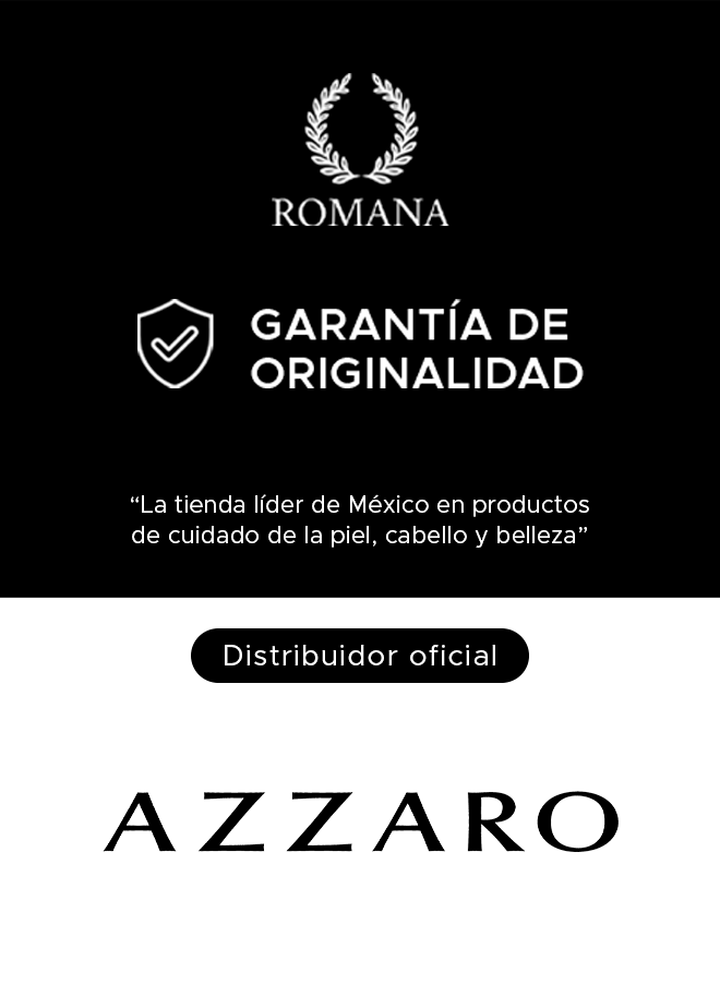 romanamx garantia de originalidad de azzaro