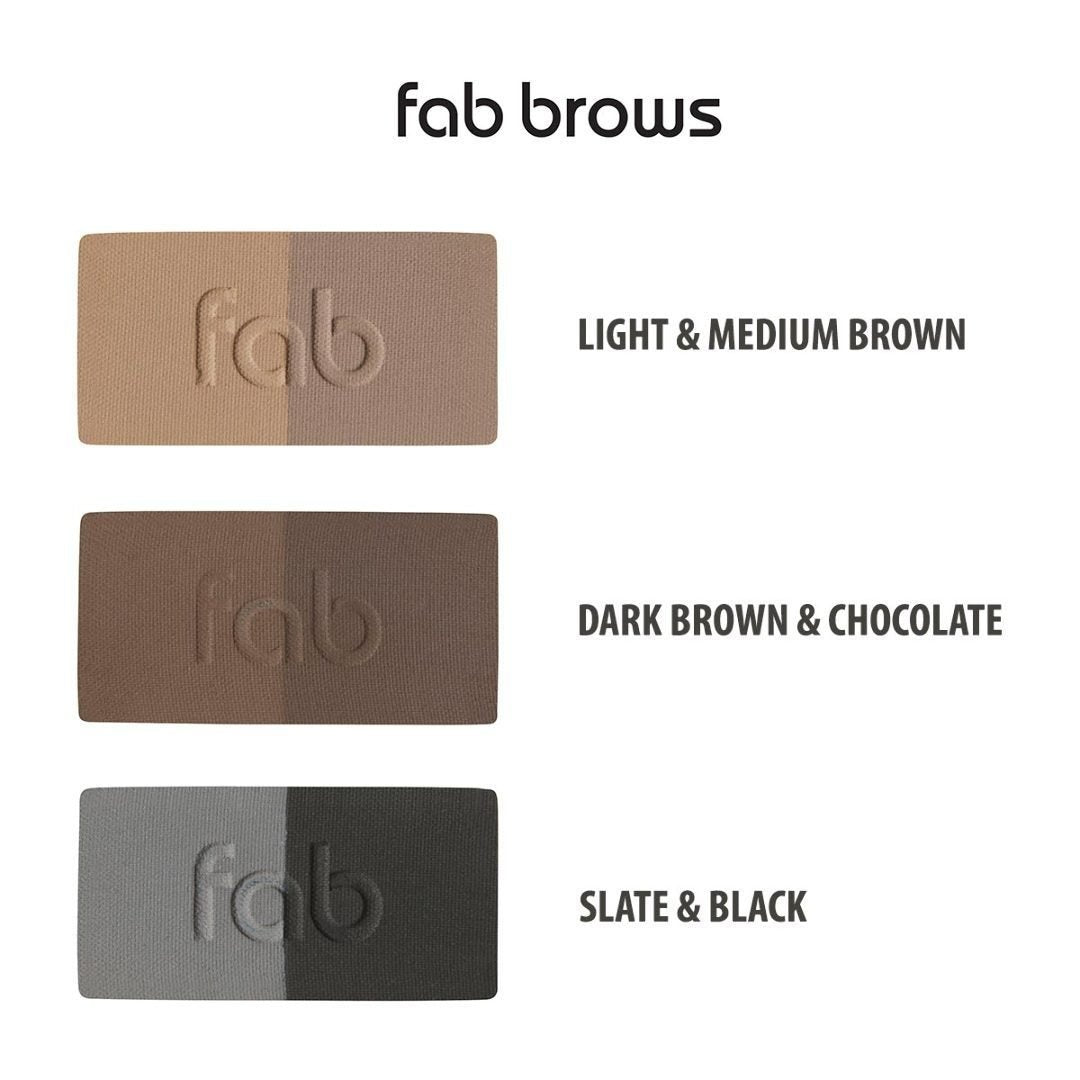BBL - Kit para Cejas Fab Brow l ROMANA