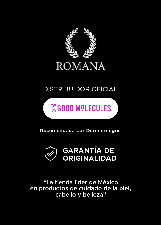 Romanamx distribuidor oficial Good Molecules