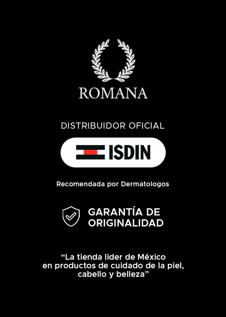 romanamx distribuidor oficial de isdin