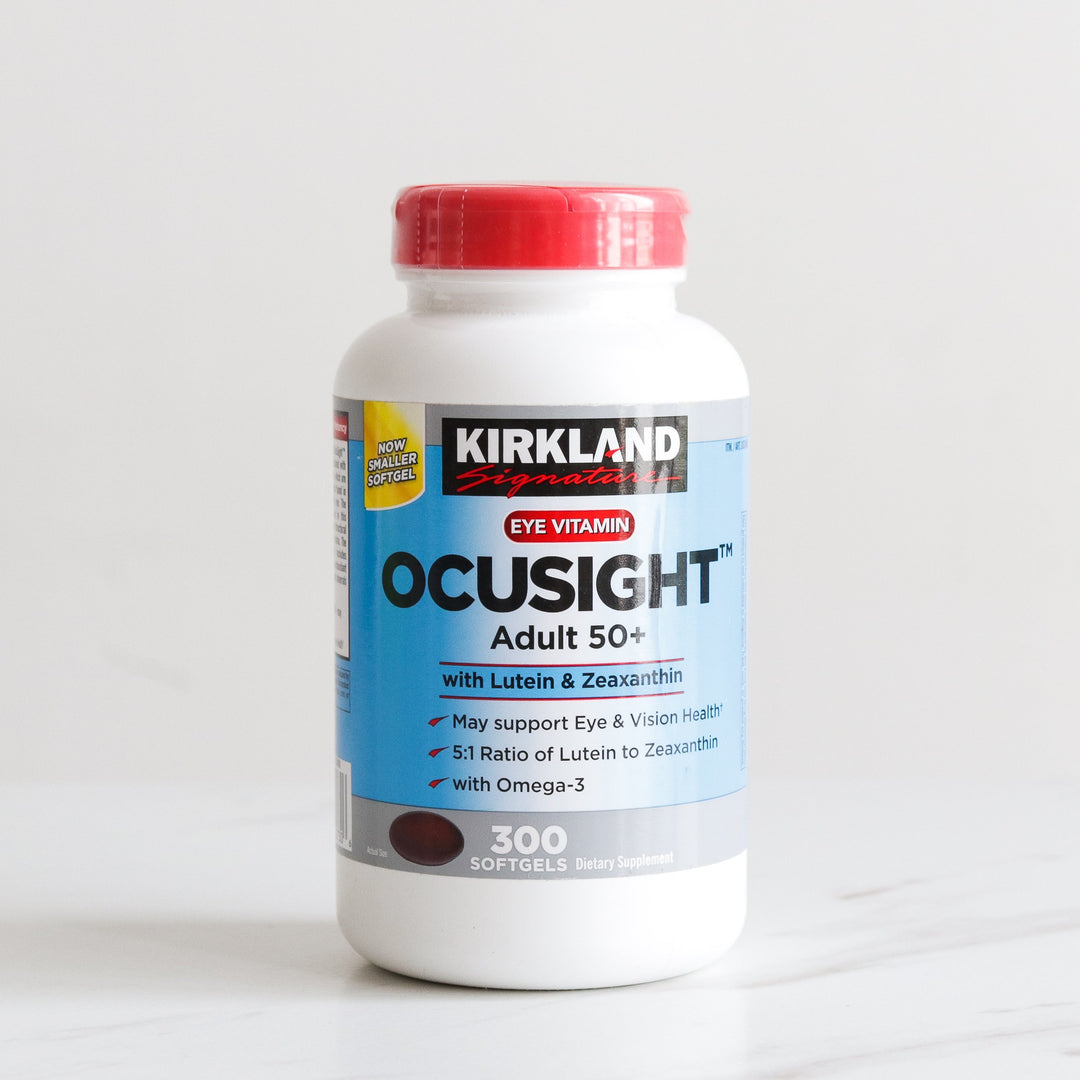 Vitaminas - Kirkland Ocusight Adultos 50+ 300 tabletas