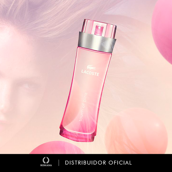 comprar lacoste touch of pink en romanamx