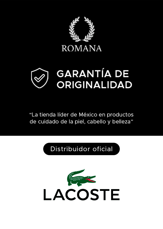 garantia de originalidad en romanamx