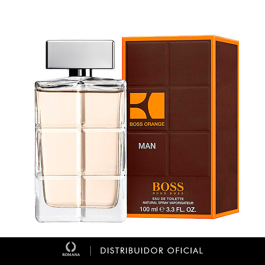 Orange for man caballero 100 ml