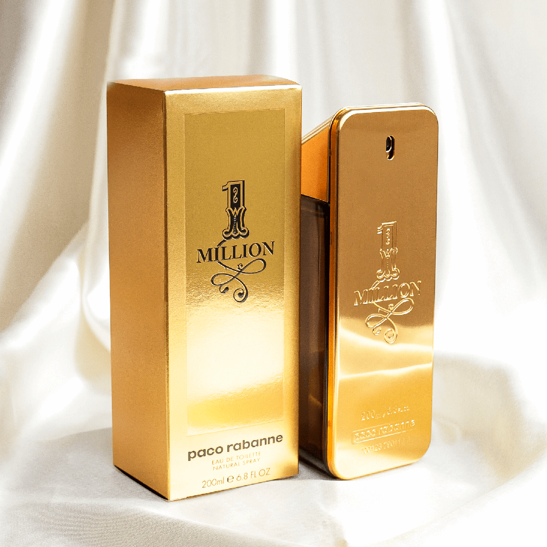 Perfume hombre dorado hotsell