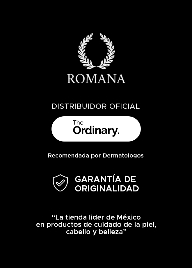 romanamx distribuidor oficial the ordonary