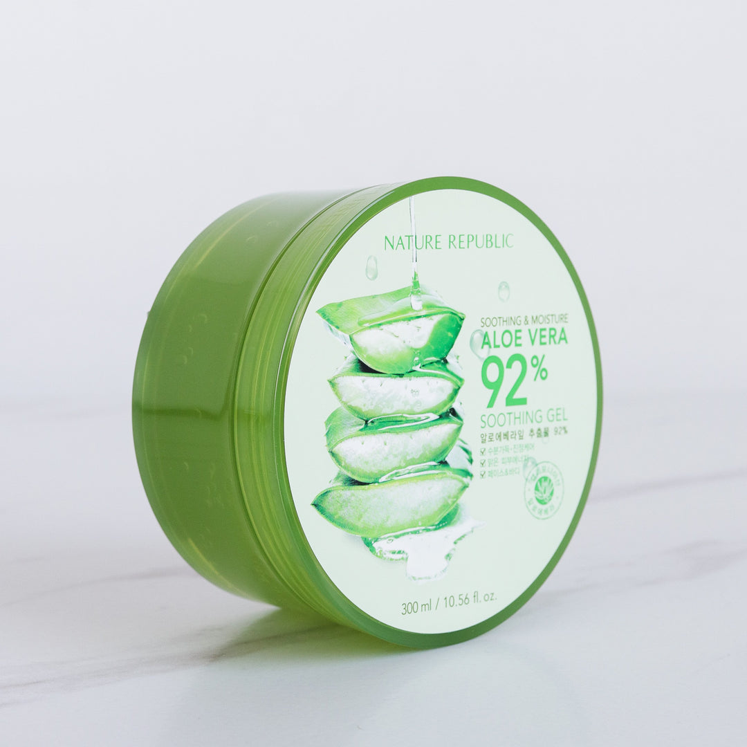 Hidratante/ Calmante - Gel Aloe Vera 92%